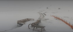 Archived image Webcam Ski Resort Wildkogel Arena: Braunkogellift 05:00
