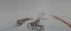 Archived image Webcam Ski Resort Wildkogel Arena: Braunkogellift 09:00