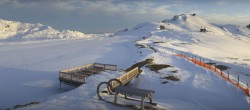 Archived image Webcam Ski Resort Wildkogel Arena: Braunkogellift 05:00