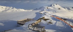 Archived image Webcam Ski Resort Wildkogel Arena: Braunkogellift 06:00
