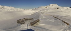 Archiv Foto Webcam Wildkogel Arena: Braunkogellift 09:00