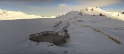 Archived image Webcam Ski Resort Wildkogel Arena: Braunkogellift 09:00