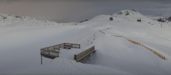 Archived image Webcam Ski Resort Wildkogel Arena: Braunkogellift 01:00