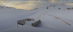 Archived image Webcam Ski Resort Wildkogel Arena: Braunkogellift 02:00