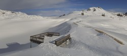 Archived image Webcam Ski Resort Wildkogel Arena: Braunkogellift 03:00