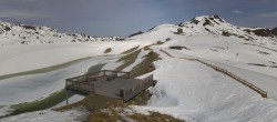 Archived image Webcam Ski Resort Wildkogel Arena: Braunkogellift 09:00