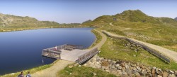 Archiv Foto Webcam Wildkogel Arena: Braunkogellift 09:00