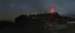 Archived image Webcam Panorama Astberg - SkiWelt Wilder Kaiser 23:00