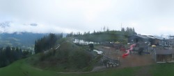 Archived image Webcam Panorama Astberg - SkiWelt Wilder Kaiser 09:00
