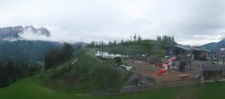 Archived image Webcam Panorama Astberg - SkiWelt Wilder Kaiser 07:00