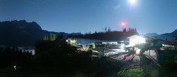 Archived image Webcam Panorama Astberg - SkiWelt Wilder Kaiser 01:00