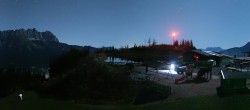 Archived image Webcam Panorama Astberg - SkiWelt Wilder Kaiser 03:00