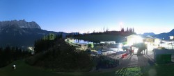 Archived image Webcam Panorama Astberg - SkiWelt Wilder Kaiser 05:00