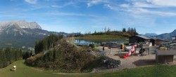 Archived image Webcam Panorama Astberg - SkiWelt Wilder Kaiser 11:00