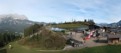 Archived image Webcam Panorama Astberg - SkiWelt Wilder Kaiser 13:00