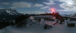 Archived image Webcam Panorama Astberg - SkiWelt Wilder Kaiser 01:00