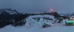 Archived image Webcam Panorama Astberg - SkiWelt Wilder Kaiser 01:00