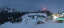 Archived image Webcam Panorama Astberg - SkiWelt Wilder Kaiser 03:00