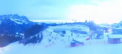 Archived image Webcam Panorama Astberg - SkiWelt Wilder Kaiser 06:00