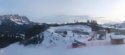 Archived image Webcam Panorama Astberg - SkiWelt Wilder Kaiser 07:00