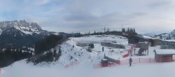 Archived image Webcam Panorama Astberg - SkiWelt Wilder Kaiser 09:00