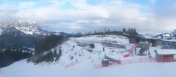 Archived image Webcam Panorama Astberg - SkiWelt Wilder Kaiser 13:00