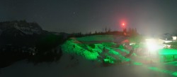 Archived image Webcam Panorama Astberg - SkiWelt Wilder Kaiser 03:00