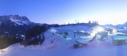 Archived image Webcam Panorama Astberg - SkiWelt Wilder Kaiser 06:00