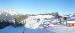 Archived image Webcam Panorama Astberg - SkiWelt Wilder Kaiser 13:00