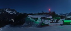 Archiv Foto Webcam SkiWelt Wilder Kaiser: Astberg Bergstation 23:00