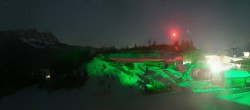 Archived image Webcam Panorama Astberg - SkiWelt Wilder Kaiser 03:00