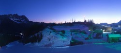 Archived image Webcam Panorama Astberg - SkiWelt Wilder Kaiser 05:00