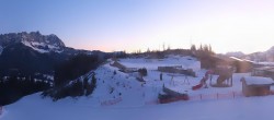 Archived image Webcam Panorama Astberg - SkiWelt Wilder Kaiser 06:00