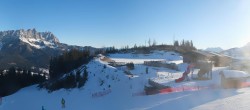 Archived image Webcam Panorama Astberg - SkiWelt Wilder Kaiser 07:00