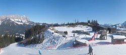 Archived image Webcam Panorama Astberg - SkiWelt Wilder Kaiser 10:00