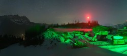 Archiv Foto Webcam SkiWelt Wilder Kaiser: Astberg Bergstation 01:00