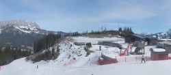 Archiv Foto Webcam SkiWelt Wilder Kaiser: Astberg Bergstation 11:00