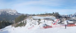 Archiv Foto Webcam SkiWelt Wilder Kaiser: Astberg Bergstation 13:00