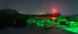 Archiv Foto Webcam SkiWelt Wilder Kaiser: Astberg Bergstation 01:00