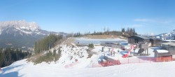 Archiv Foto Webcam SkiWelt Wilder Kaiser: Astberg Bergstation 13:00