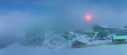 Archived image Webcam Panorama Astberg - SkiWelt Wilder Kaiser 23:00