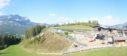 Archived image Webcam Panorama Astberg - SkiWelt Wilder Kaiser 15:00