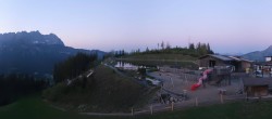 Archiv Foto Webcam SkiWelt Wilder Kaiser: Astberg Bergstation 19:00