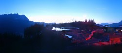 Archiv Foto Webcam SkiWelt Wilder Kaiser: Astberg Bergstation 03:00