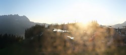 Archiv Foto Webcam SkiWelt Wilder Kaiser: Astberg Bergstation 05:00