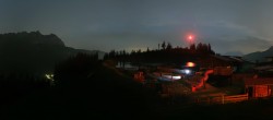 Archiv Foto Webcam SkiWelt Wilder Kaiser: Astberg Bergstation 23:00