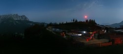 Archiv Foto Webcam SkiWelt Wilder Kaiser: Astberg Bergstation 01:00