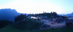Archiv Foto Webcam SkiWelt Wilder Kaiser: Astberg Bergstation 03:00
