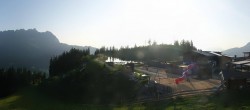 Archiv Foto Webcam SkiWelt Wilder Kaiser: Astberg Bergstation 05:00