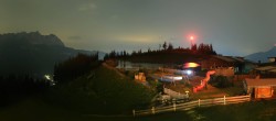 Archiv Foto Webcam SkiWelt Wilder Kaiser: Astberg Bergstation 23:00